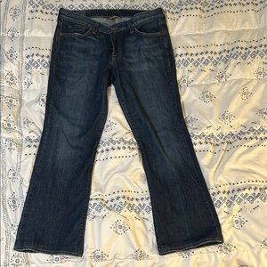 Lucky Brand Dark Blue Denim Bootcut Jeans